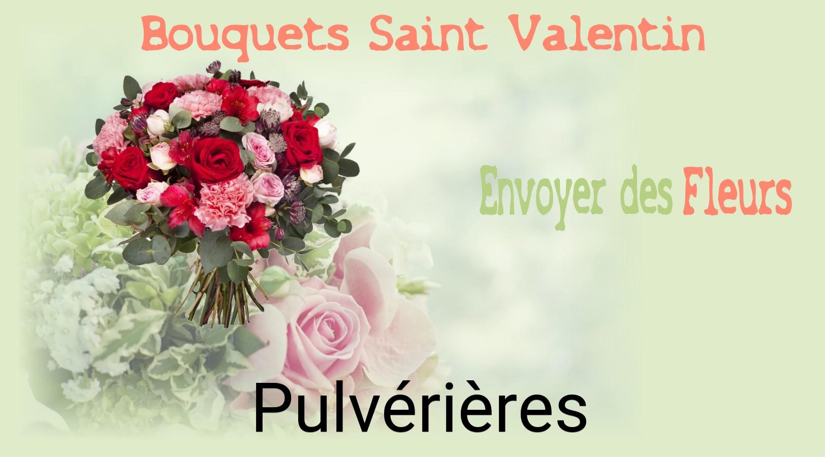 Roses de Saint-Valentin livrées à Pulvérières