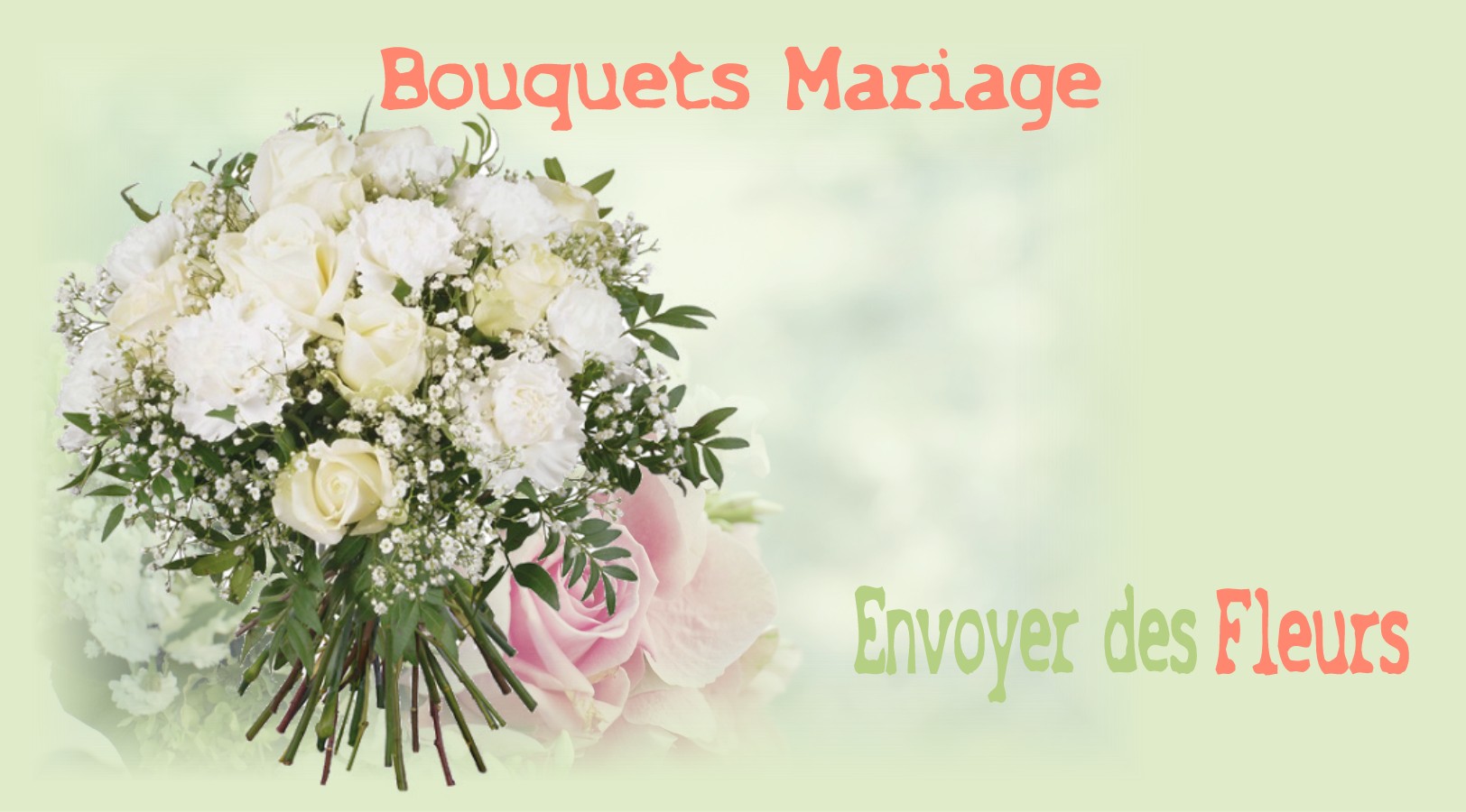 Bouquet de mariage à faire livrer à Pulvérières